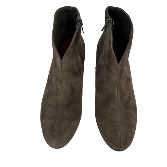 Munro Robyn Suede Ankle Boot, Brown, 9.5 - Picture 6 of 11